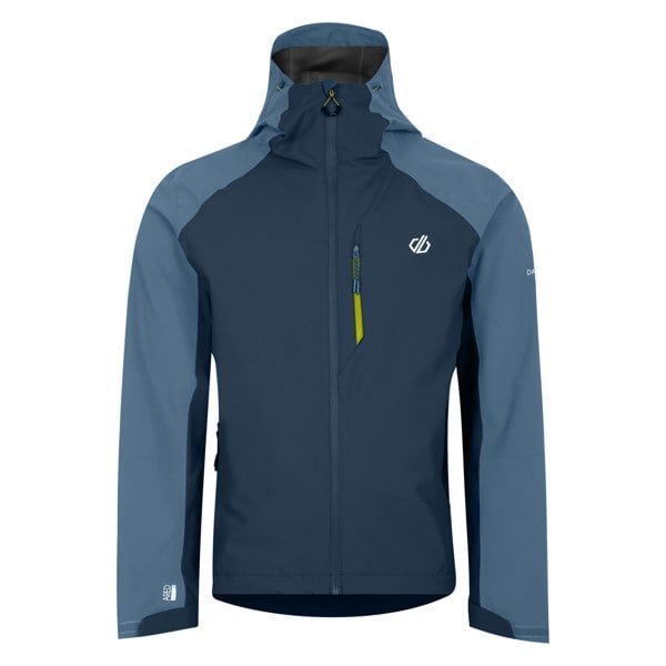 Dare 2B Mens Mountain Series Waterproof Jacket - Moonlight Denim/Coronet Blue
