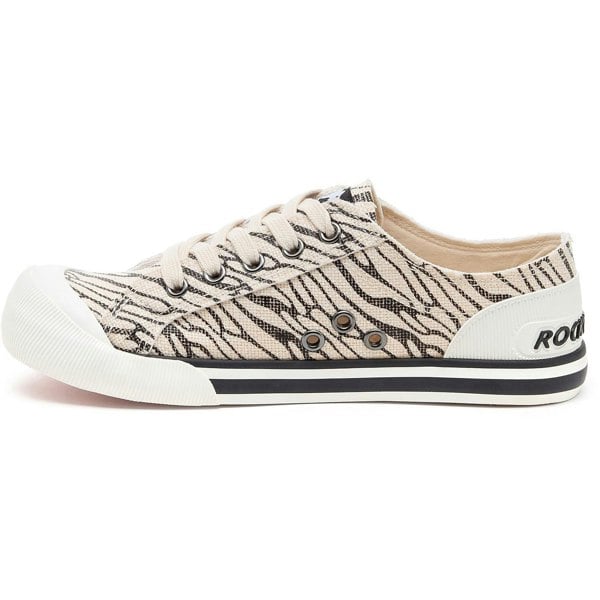 Rocket Dog Jazzin Wales Cotton Women's Black Trainers