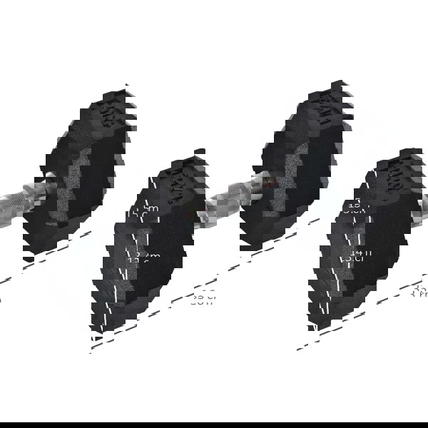 Rubber Dumbbell