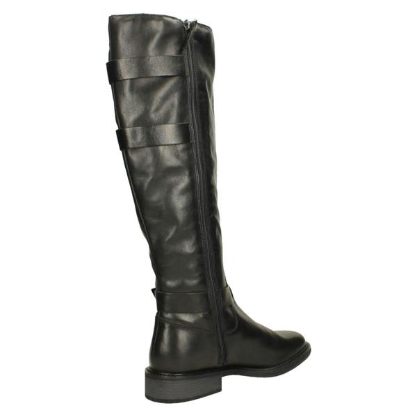 Clarks Ladies Clarks Knee High Boots Cologne Up