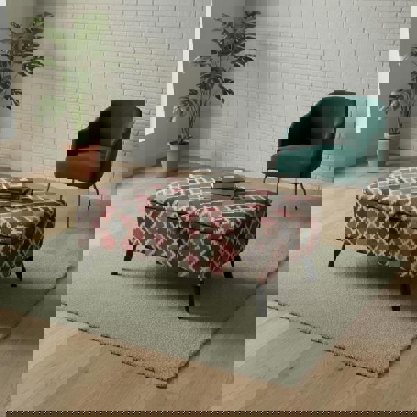 Handmade Rectangular Window Seat Bench – Multi - Purpose Footstool & Storage Seat - ISTOOLS