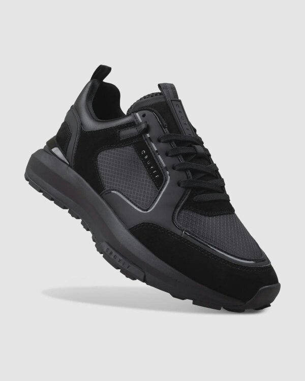 Cruyff Rayado Trainers - Black