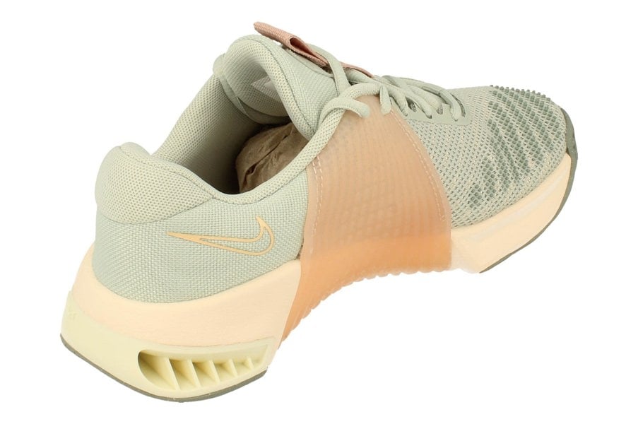 Nike Womens Metcon 9 Trainers Dz2537  002 - Light Silver Pale Ivory 002 - Photo 2