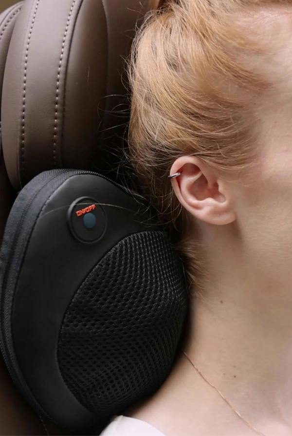 Ezysleep Thermotherapy Heated Massage Cushion