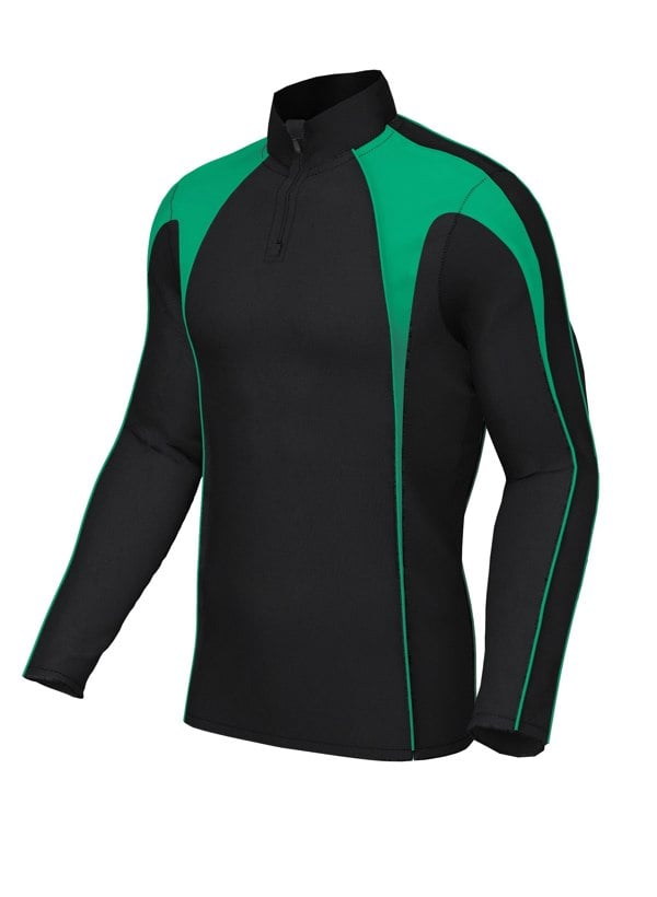 Xero Degrees Youth Premium Pro Half Zip Mid-Layer {XO-CH812}