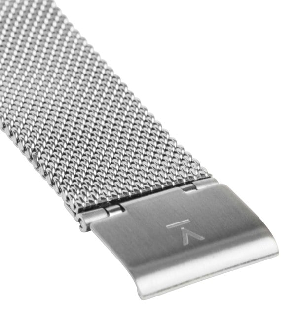 Votch Silver & Mesh Watch | Kindred