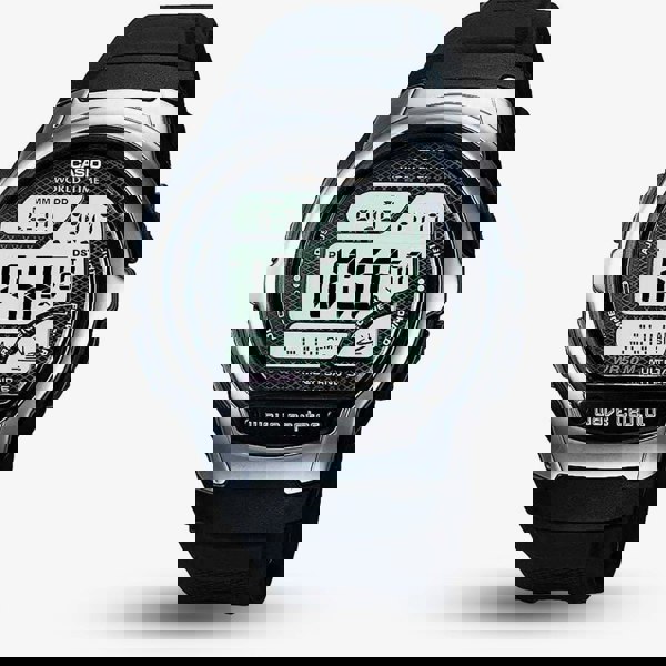 Casio CASIO Collection Wave Ceptor Digital Black Plastic Strap Watch WV-58U-1AVES