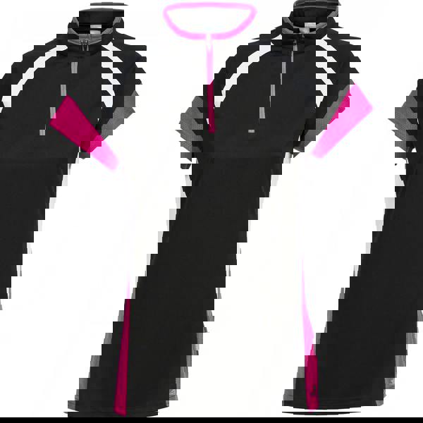 Trespass Womens/Ladies Harpa Short Sleeve Cycling Top - Black - 