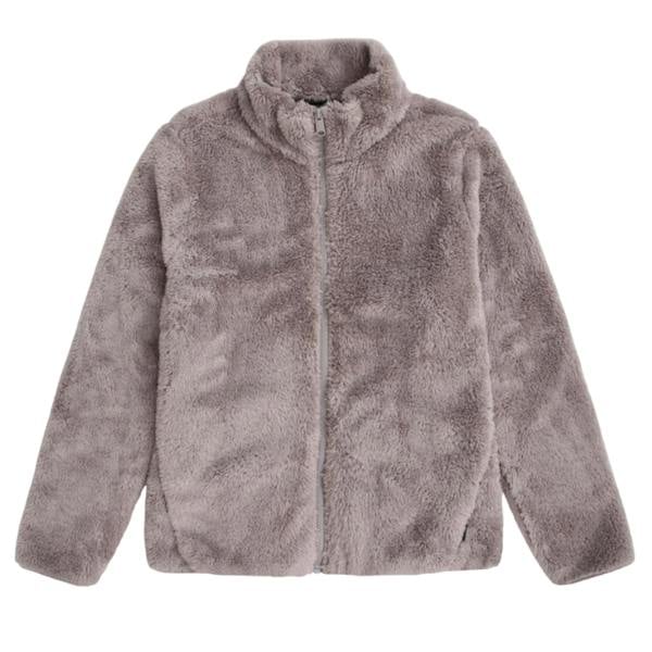 Animal Womens/Ladies Teddy Fleece Full Zip Jacket - Taupe - 