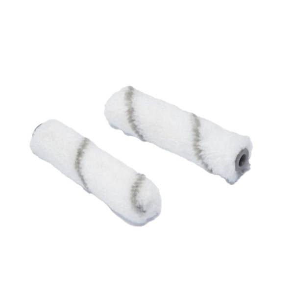 Harris Seriously Good Short Pile Paint Roller Sleeve (Pack of 2) - White - 