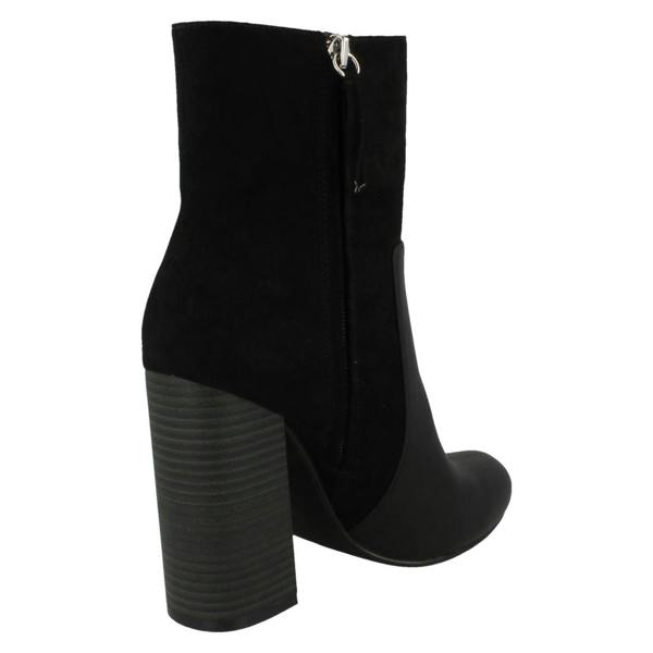 Anne Michelle Ladies Anne Michelle High Ankle Boots