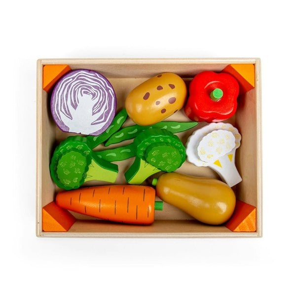 Bigjigs Toys Vegetable Crate