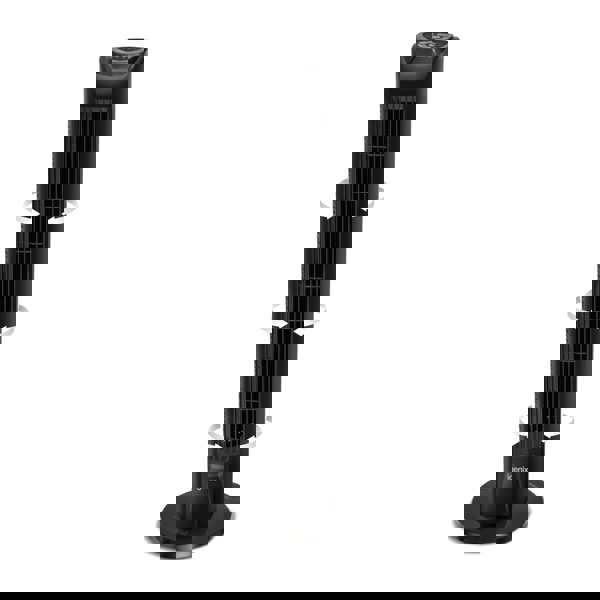 igenix Tower Fan, Oscillating, 7.5 Hour Timer, 29 Inch, Black