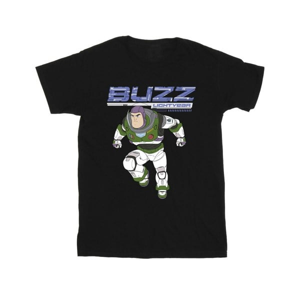 Disney Boys Lightyear Buzz Jump To Action T-Shirt - Black