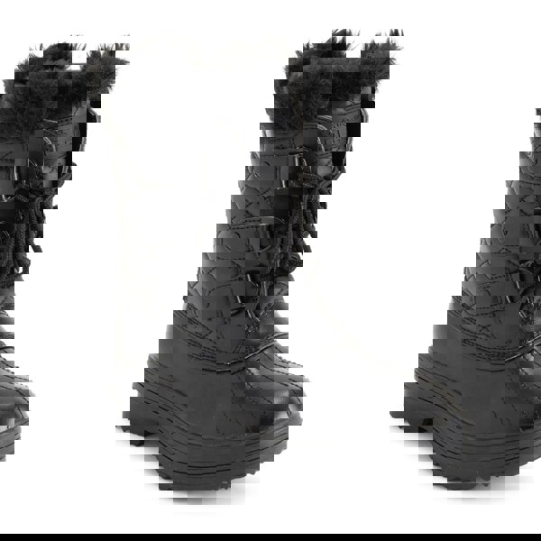 VIVA Polar Women's Snow Boot Quilted Short Winter Snow Rain Warm Boots