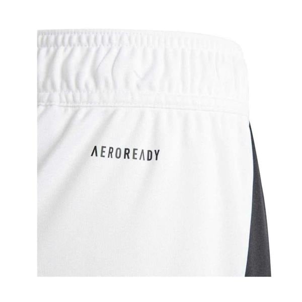 Adidas Childrens/Kids Tiro 24 Football Shorts - White/Black - 