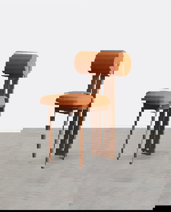 Maisie Dining Chair, Velvet or Boucle-Weilai Concept