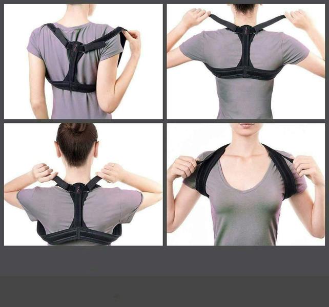 Dyzi Back Posture Support Posture Corrector For Shoulder & Neck Pain Posture Training Device