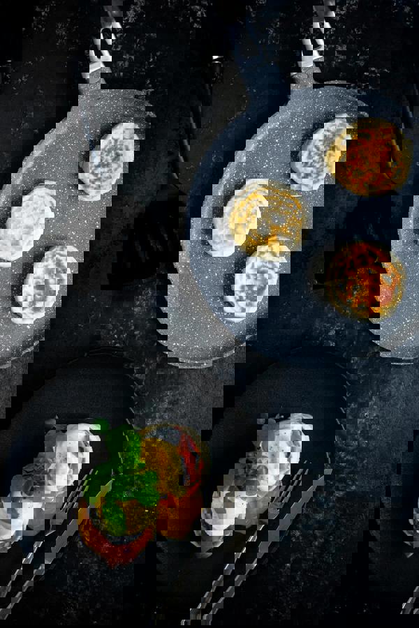 MasterClass Cast Aluminium 28cm Crepe Pan for Induction Hob