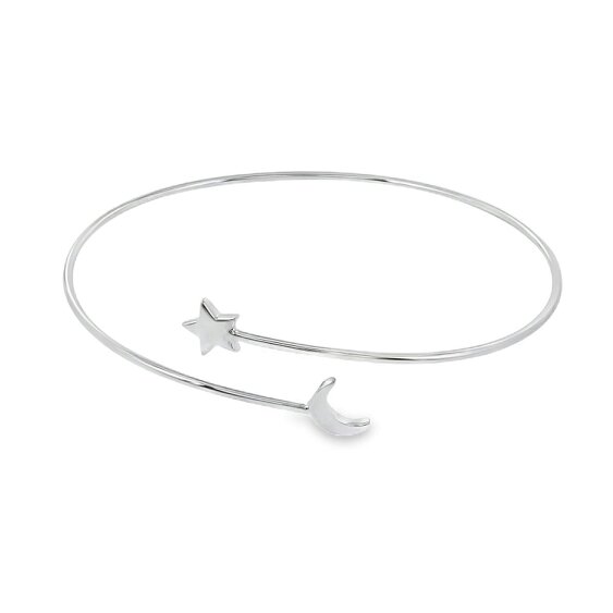 Reeves & Reeves Moon & Star Cuff Bracelet