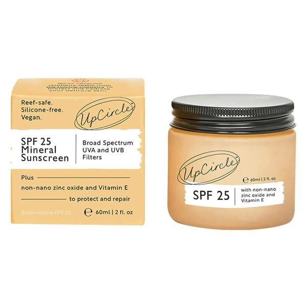 UpCircle SPF 25 Mineral Sunscreen