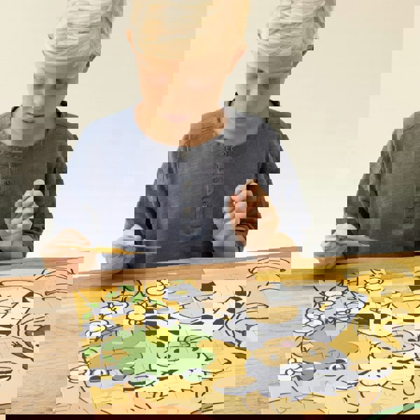 Myga "Miss Molly & Friends" Jigsaw Puzzle – A Delightful Yoga Adventure for Kids