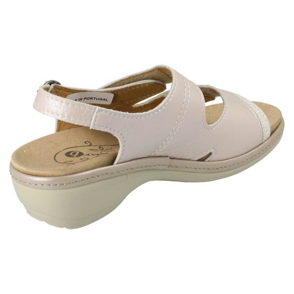 DB Shoes Ladies DB Shoes Casual Sandals Comfrey