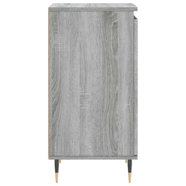 Berkfield Sideboard Grey Sonoma 40x35x70 cm Engineered Wood