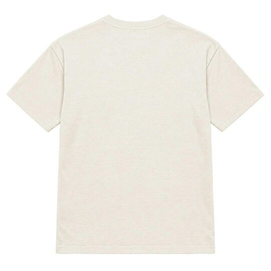By Lanvin Paris Chest Logo Beige T-Shirt