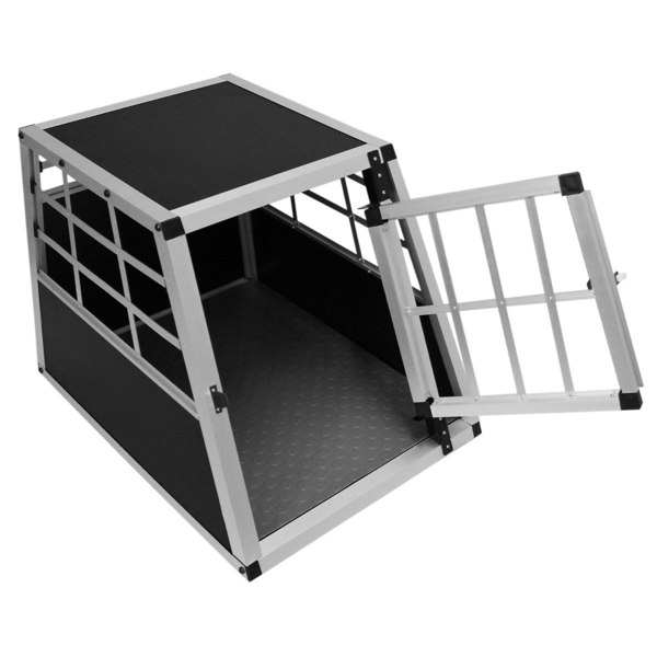 Monstershop Car Dog Pet Crate - Small Single Door