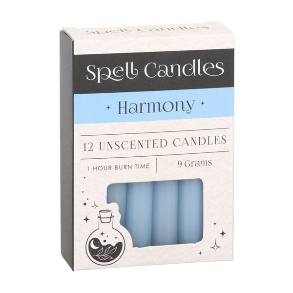 Serano Pack of 12 Harmony Spell Candles