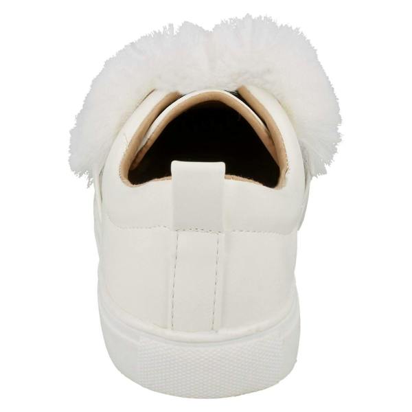 Spot On Girls Spot On Diamante Strap Fur Trim Shoes