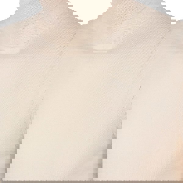 David WeJ Dixon Light Wool Turtleneck Jumper - Cream
