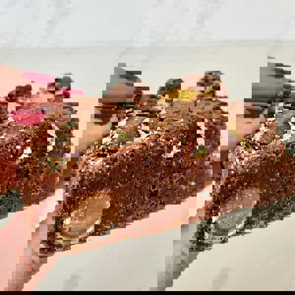 CHOC ON CHOC Mini Egg Chocolate Brownies