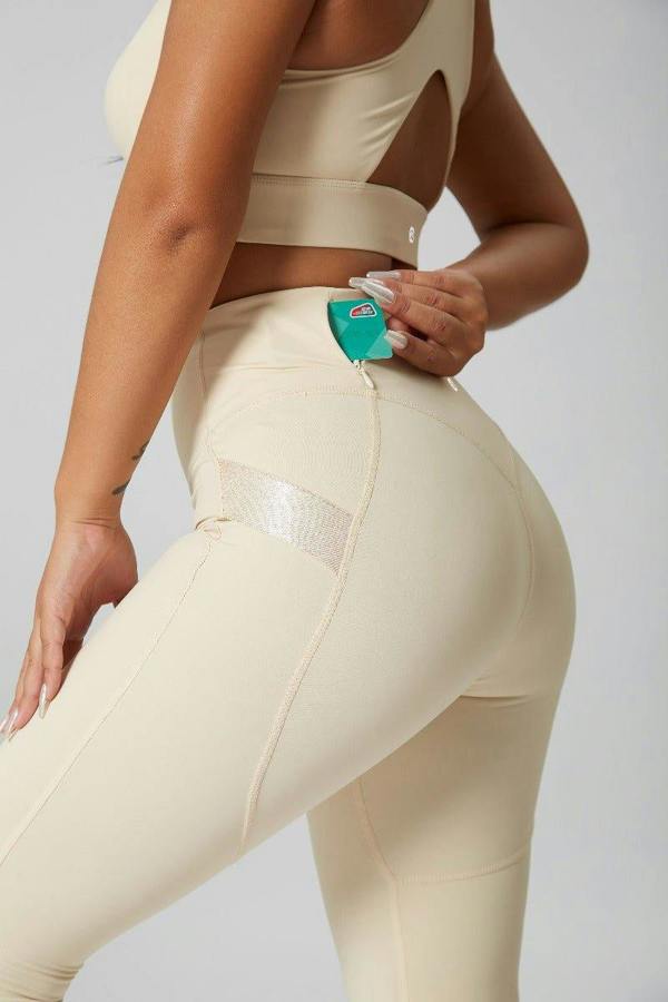 Anniou High-Waisted Butt Lifting Leggings