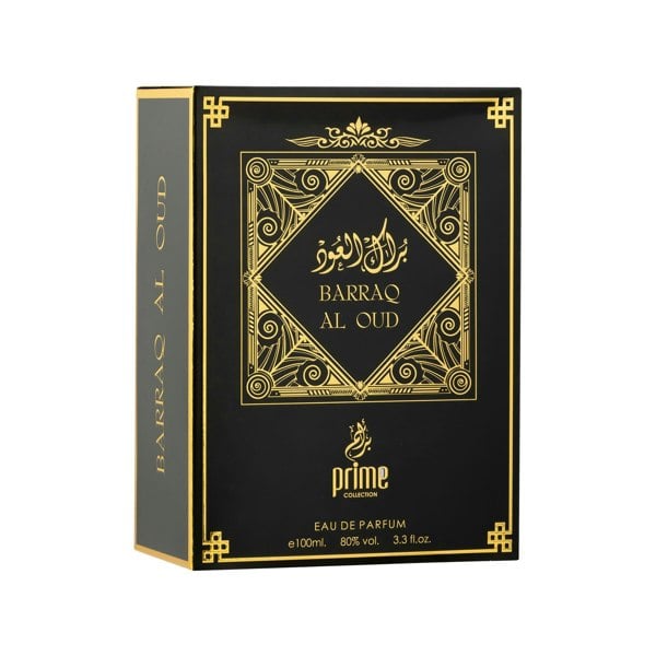 Prime Collection Barraqa Al Oud Eau De Parfum - 100ml