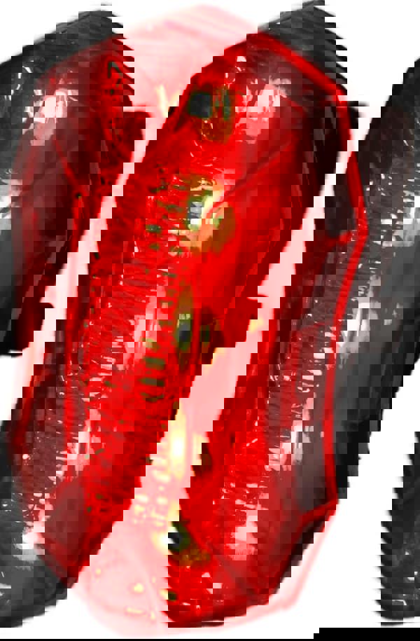 Sport Direct 20 Lumens Battery Front Bike Light & 5 Red SMD LEDs Rear Light