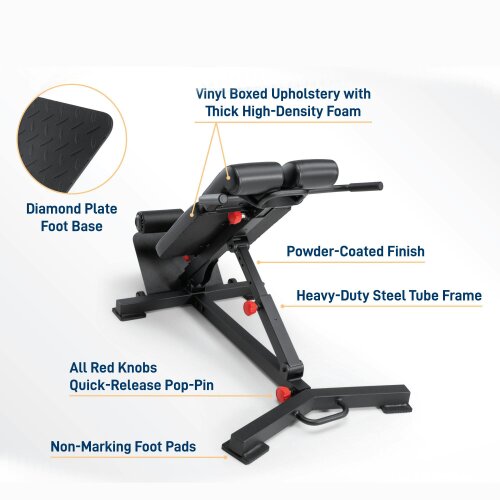 Marcy SB1439 Hyper Extension Weight Bench