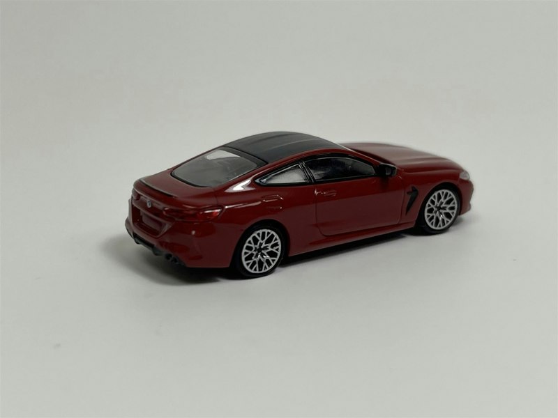 Minichamps BMW M8 Competiton Coupe 2019 Red Metallic 1:87 Scale 870029022