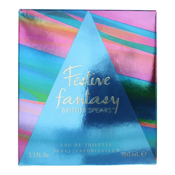 Britney Spears Festive Fantasy Eau de Toilette 100ml for Her