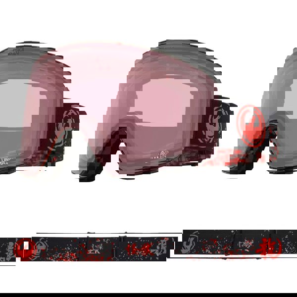 Dragon PXV - Kaiju with Lumalens Midnight & Lumalens Light Rose Lens