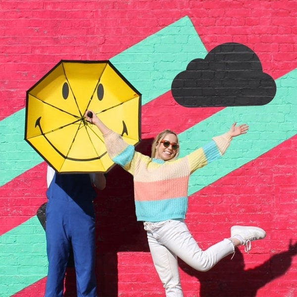 Smiley Face Umbrella
