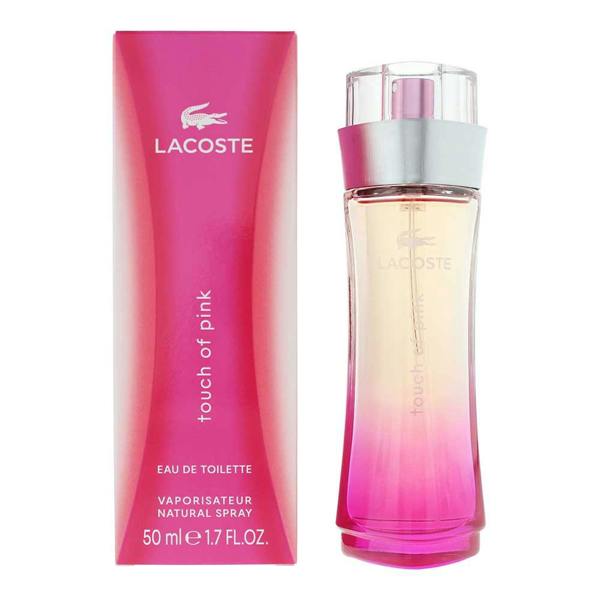 Lacoste Touch of Pink Eau de Toilette 50ml