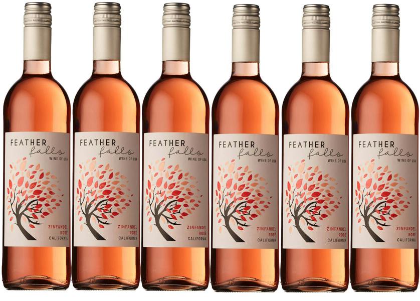 Feather Falls Californian Zinfandel Rose