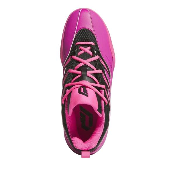Adidas Womens/Ladies Dame Certified 3 Basketball Shoes - Fuchsia - 