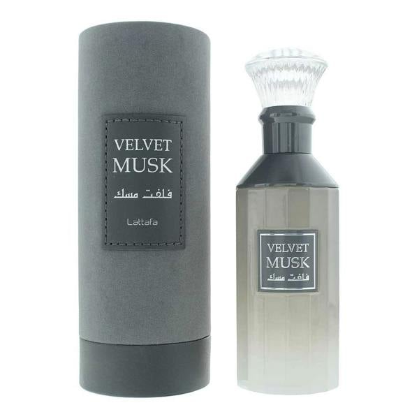 Lattafa Velvet Musk Eau de Parfum 100ml Spray Unisex