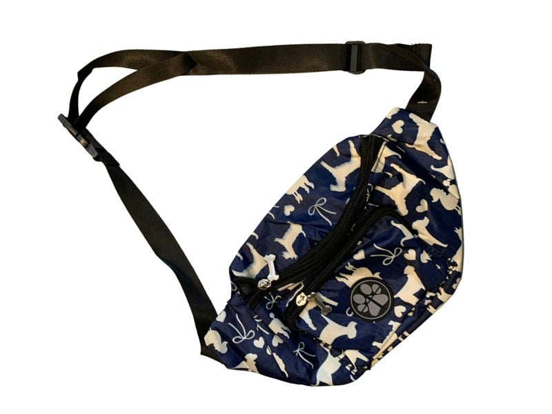 Love EMVY Dog Walking Bumbag with Adjustable Waist & Poo Bag Dispenser