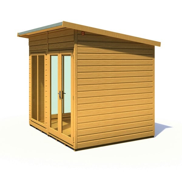 Shire Lela 8x6 Summerhouse - Best Shed