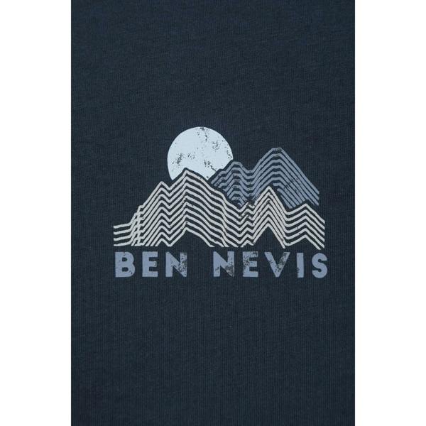 Mountain Warehouse Mens Ben Nevis Sun Short-Sleeved T-Shirt - Navy - 