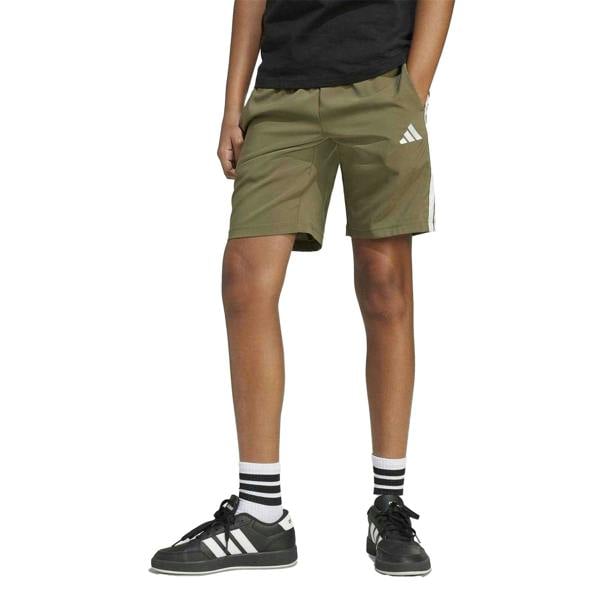 Adidas Childrens/Kids Chelsea Shorts - Khaki/White - 